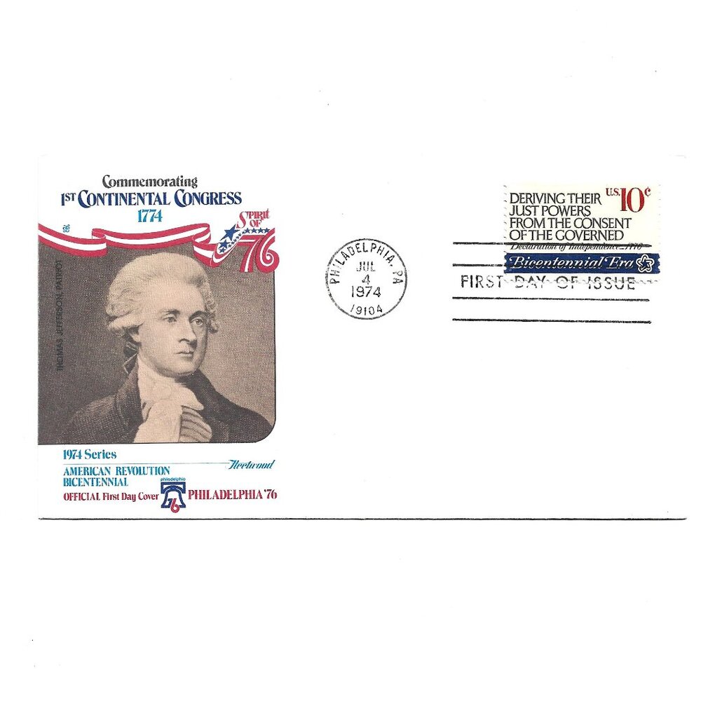 Lot of 10 USA First Day Covers from the 1970s (#10)